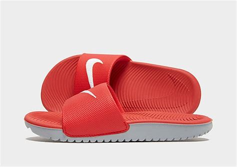 nike slippers rood|Red Shoes .